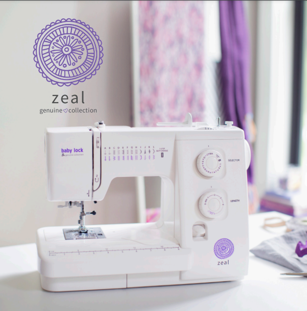 Baby Lock Zeal Sewing Machine
