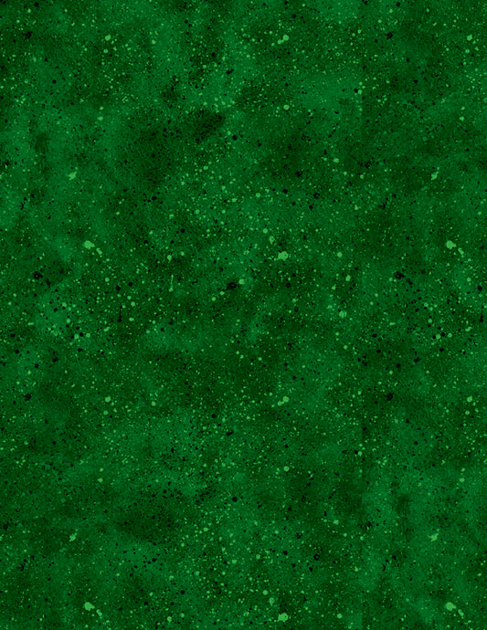 108" Spatter Texture Green - Wilmington Prints