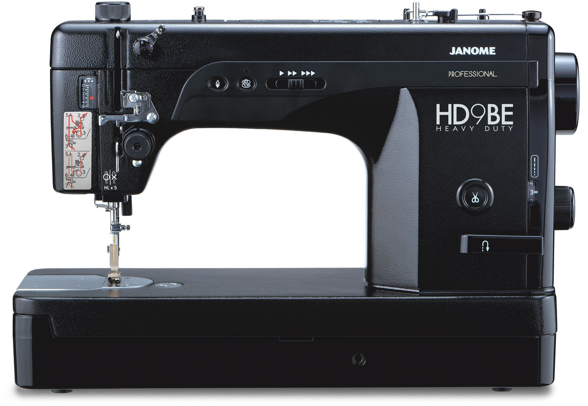 Janome HD9v2 Black Edition