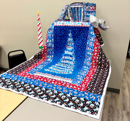 Class: Kid Camp Christmas in July - Let’s Quilt! July 13th-16th Mon-Thurs