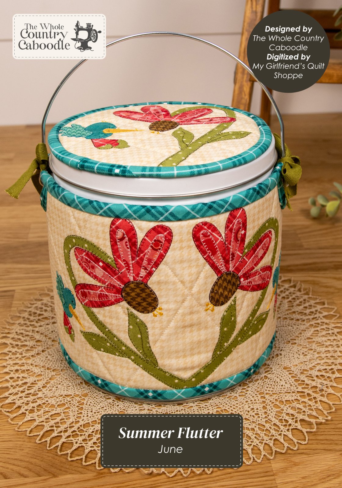Class: Caboodle Canister Cozies - Teresa