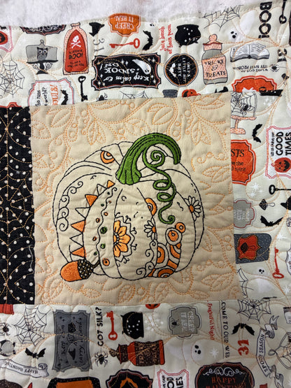 Pumpkin fills detail — IQ design class project