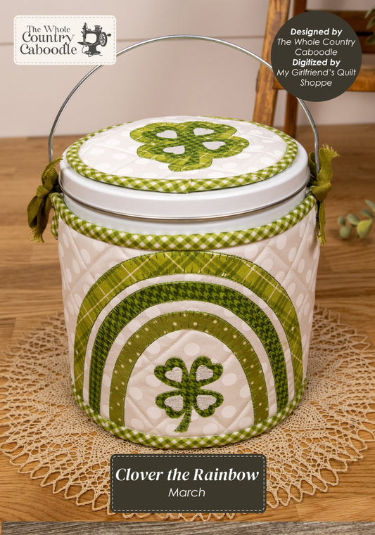 Clover the Rainbow Cozy Kit - Embroidery