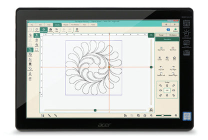 Pro-Stitcher Premium software interface