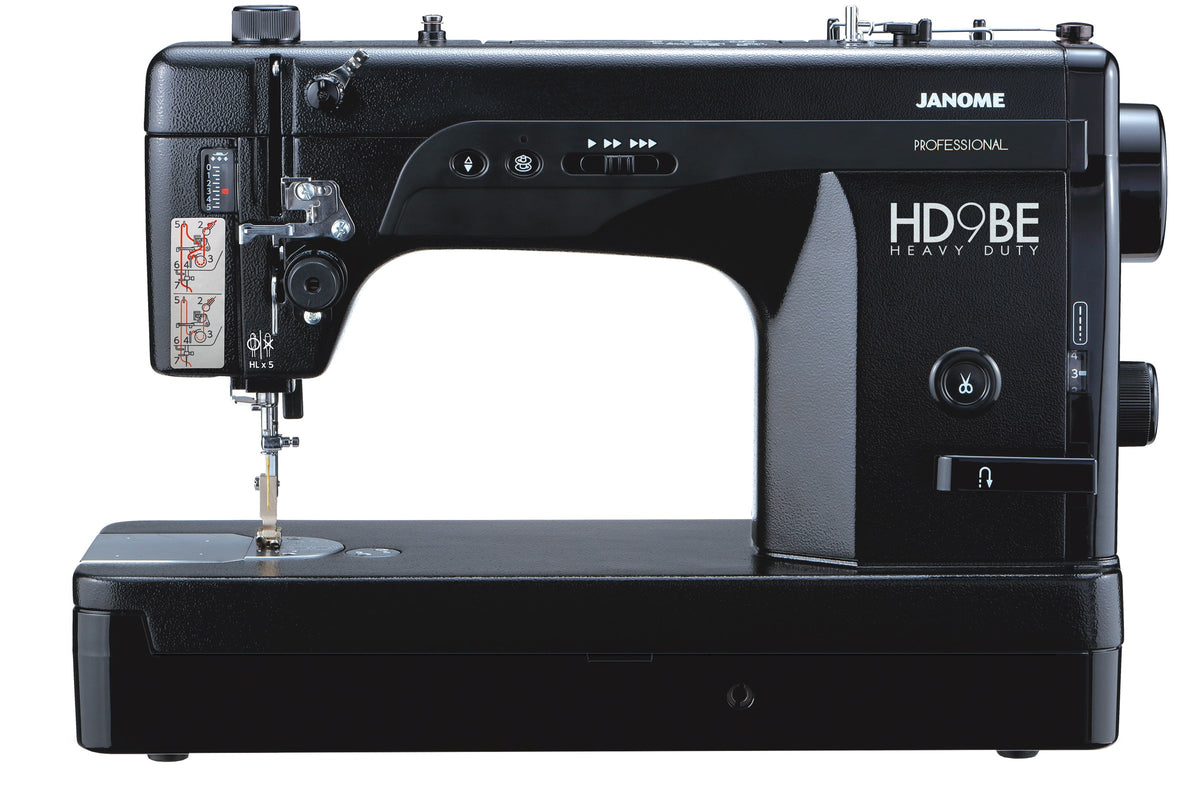 Janome HD9v2 Black Edition