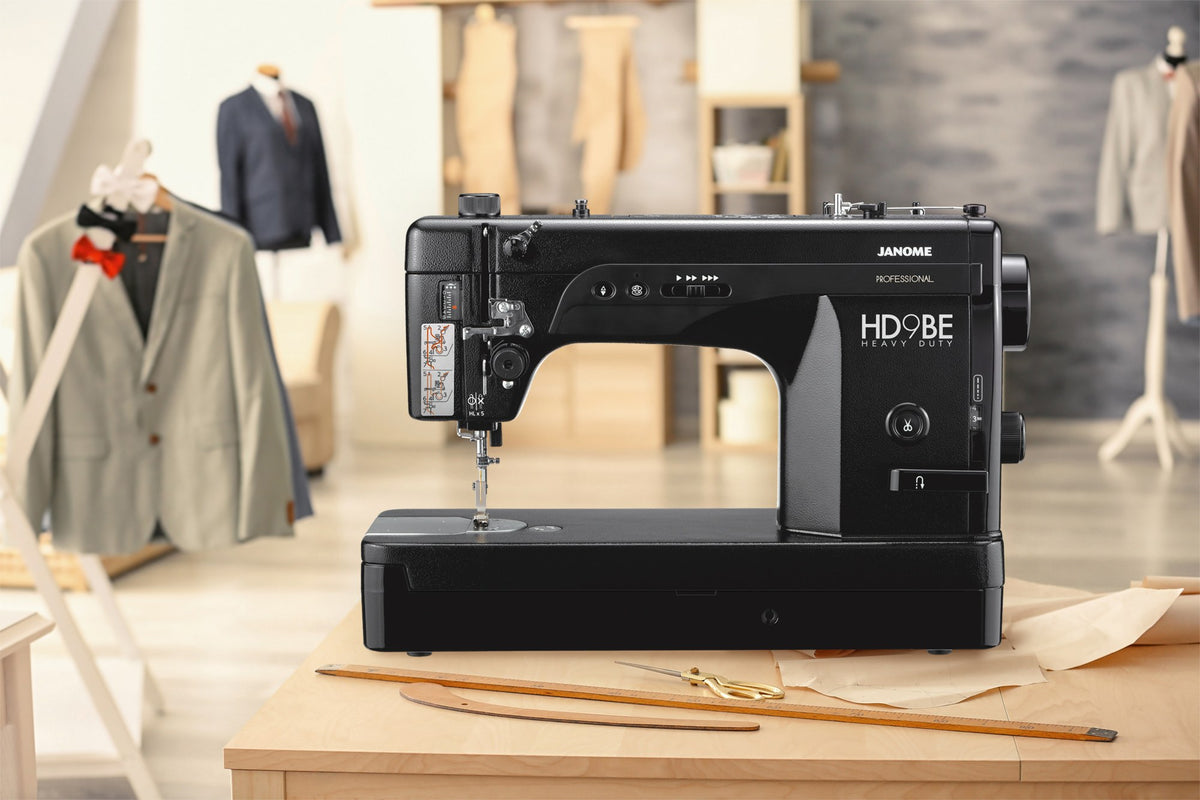 Janome HD9v2 Black Edition