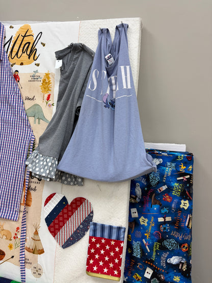 Class: Kid Camp Upcycle Clothing June 15-18 - Tammy Seegmiller
