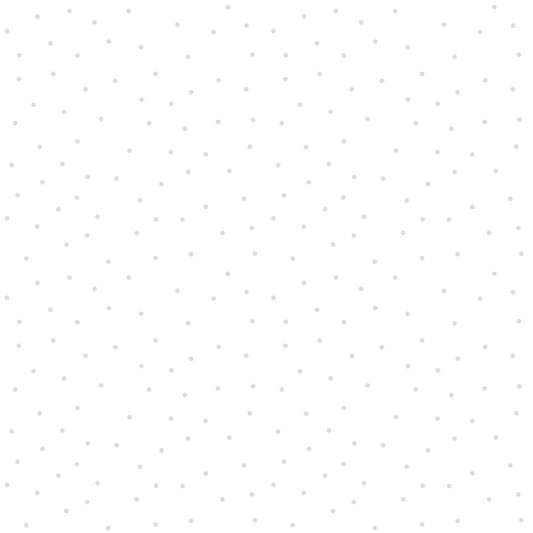 Kimberbell Basics Dots White on White