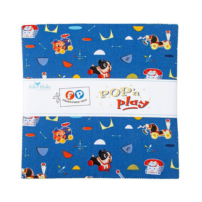 Pop 'n Play 10" Stacker - Riley Blake Designs