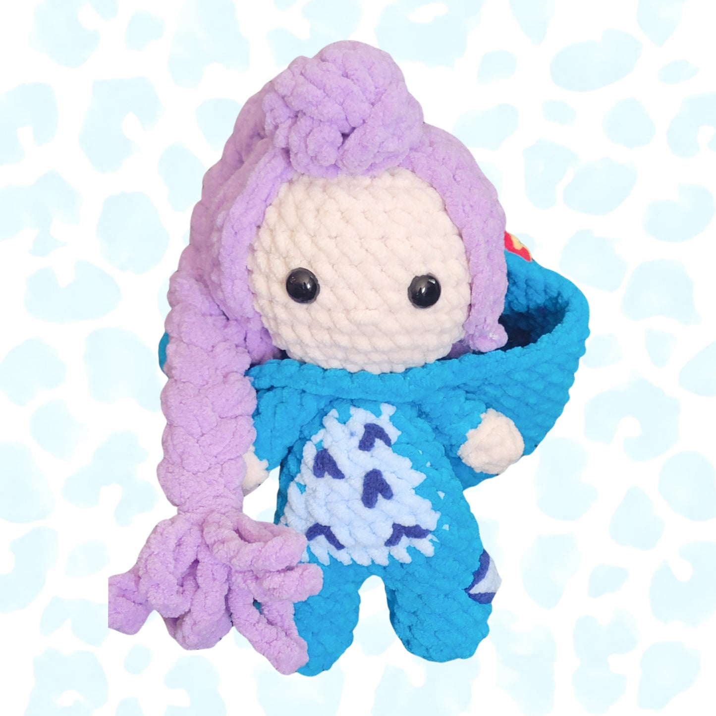 Tiger Dreams Crochet Doll Pattern