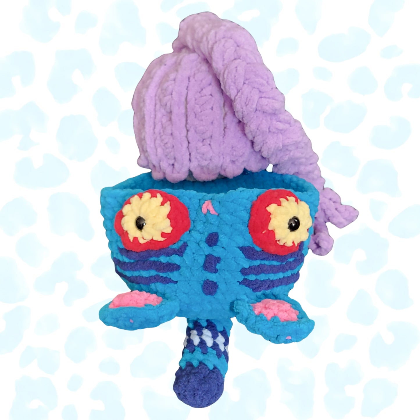 Tiger Dreams Crochet Doll Pattern