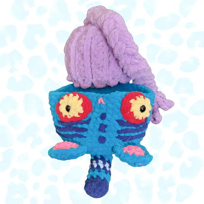 Tiger Dreams Crochet Doll Pattern