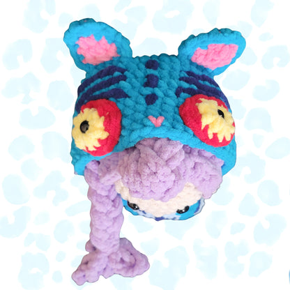 Tiger Dreams Crochet Doll Pattern