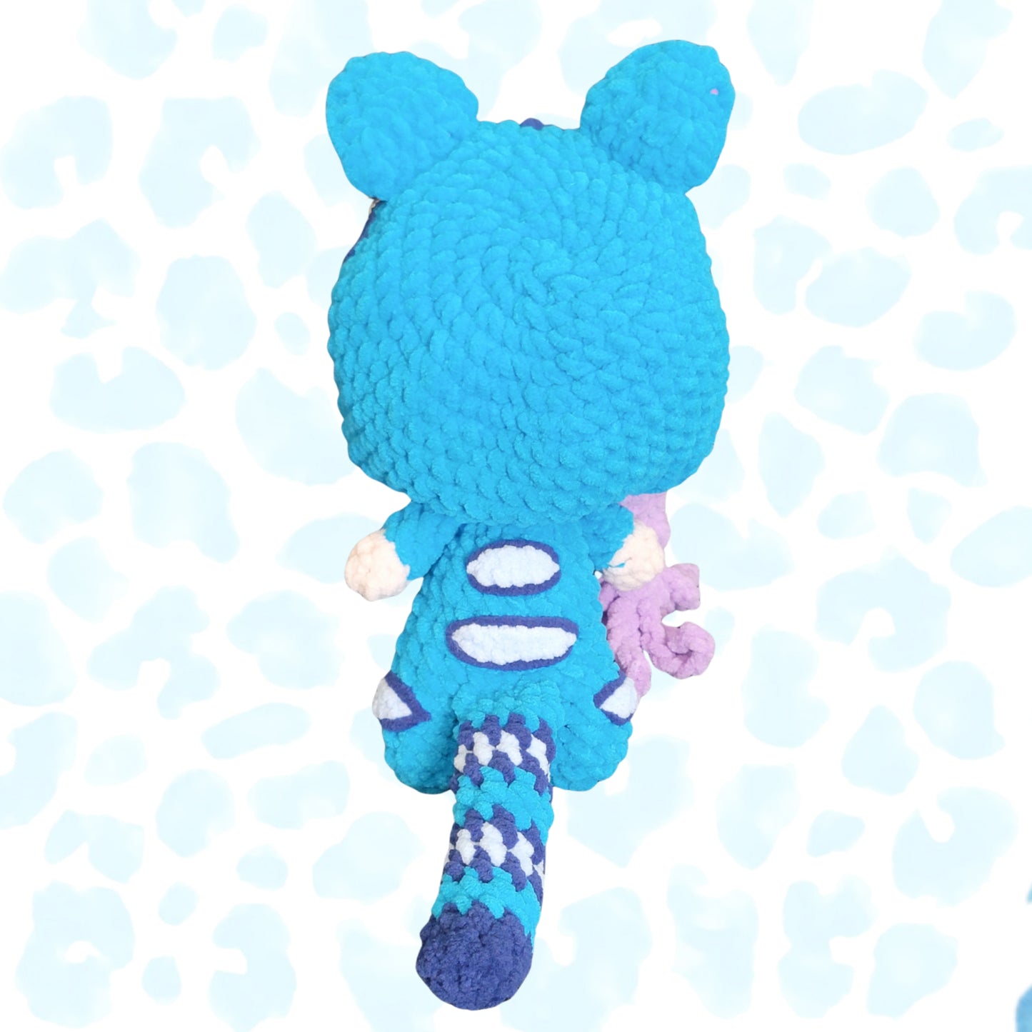 Tiger Dreams Crochet Doll Pattern