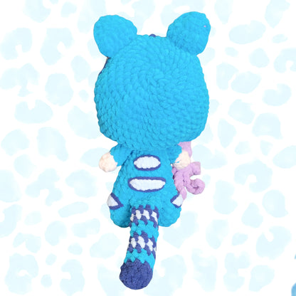 Tiger Dreams Crochet Doll Pattern