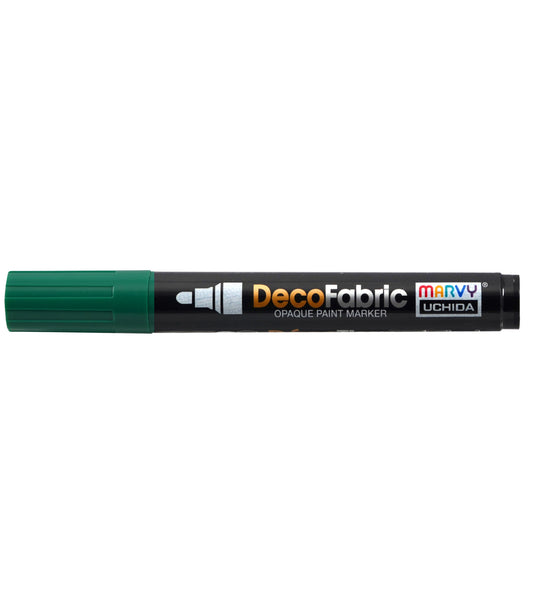 Marvy Uchida Decofabric Fabric Paint Marker Green