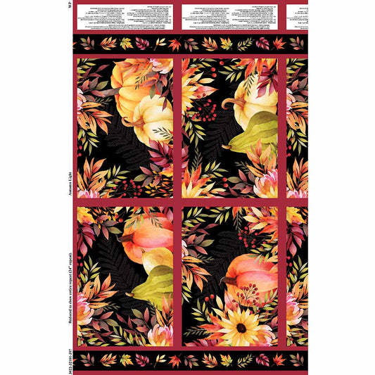 Autumn Light Placemat Panel Wilmington Prints