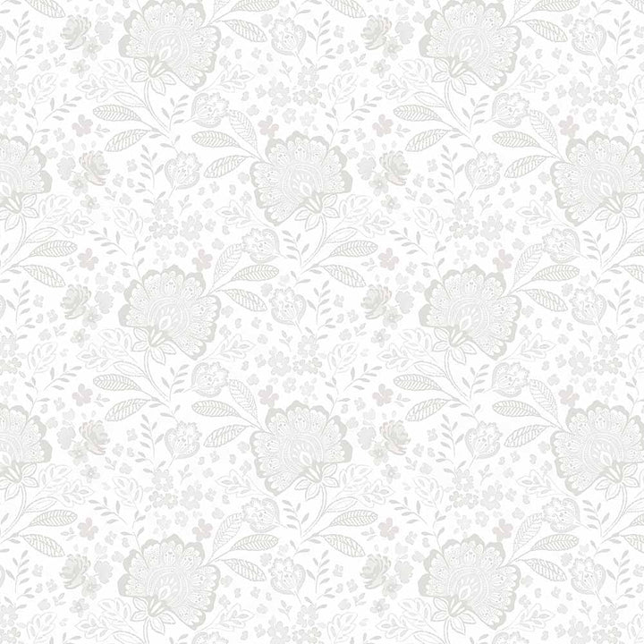 Elizabeth 108" Wide Backing White - P&B Textiles