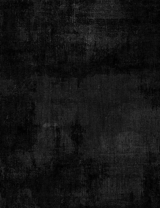 Dry Brush Collection: Jet Black - By: Wilmington prints