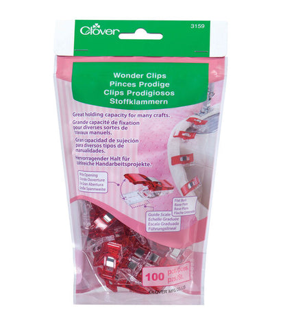 Wonder Clips 100 Pkg by Clover