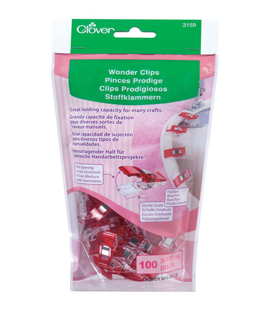 Wonder Clips 100 Pkg by Clover