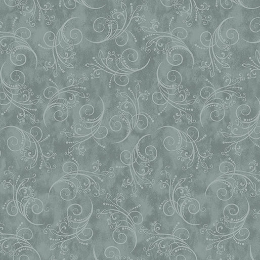 Equinox Basics Grey - Benartex Designer Fabrics