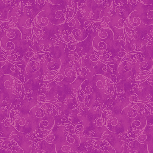 Equinox Basics Fushsia - Benartex Designer Fabrics