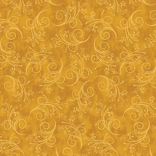 Equinox Basics Gold - Benartex Designer Fabrics