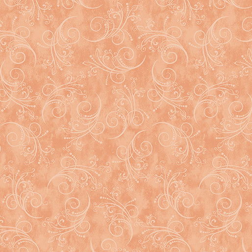 Equinox Basics Pale Peach - Benartex Designer Fabrics