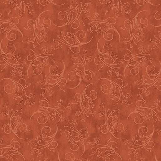 Equinox Basics Terracotta - Benartex Designer Fabrics