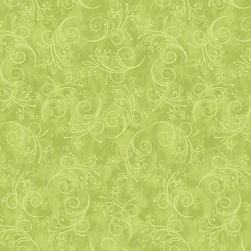 Equinox Basics Lime - Benartex Designer Fabrics