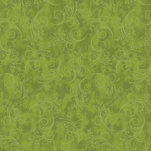 Equinox Basics Green - Benartex Designer Fabrics