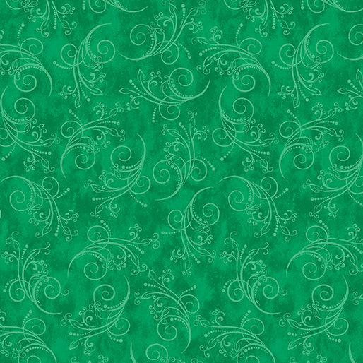 Equinox Basics Emerald - Benartex Designer Fabrics