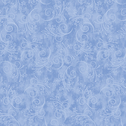 Equinox Basics Blue - Benartex Designer Fabrics