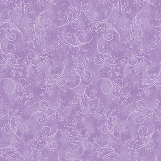 Equinox Basics Hyacinth - Benartex Designer Fabrics