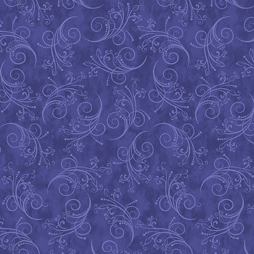Equinox Basics Violet - Benartex Designer Fabrics