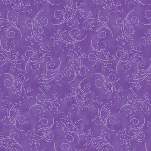 Equinox Basics Grape - Benartex Designer Fabrics