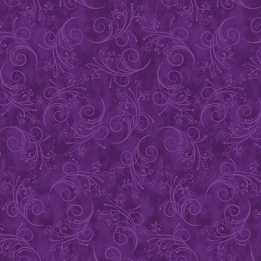 Equinox Basics Purple - Benartex Designer Fabrics