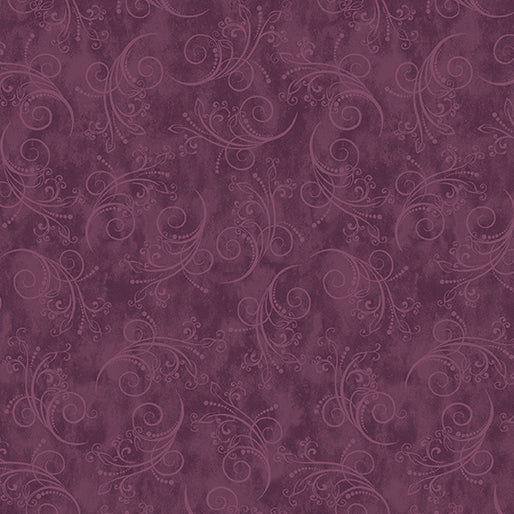 Equinox Basics Plum - Benartex Designer Fabrics