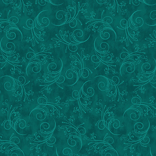 Equinox Basics Teal - Benartex Designer Fabrics