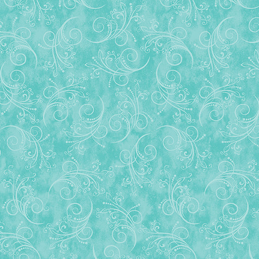 Equinox Basics Turquoise - Benartex Designer Fabrics