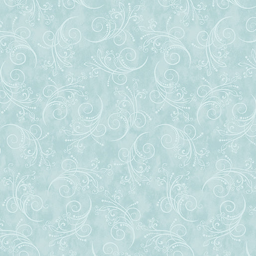 Equinox Basics Aquamarine - Benartex Designer Fabrics