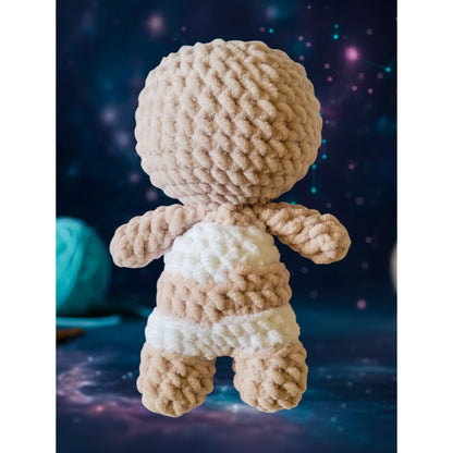 Little Lunar Doll Base Crochet Pattern