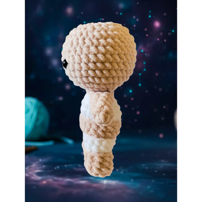 Little Lunar Doll Base Crochet Pattern