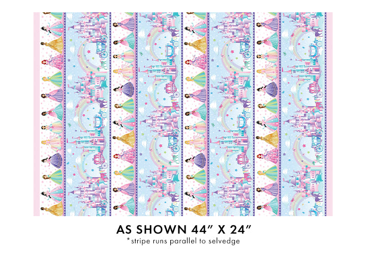 Fairytale Stripe Multi - Fairytale Dreams