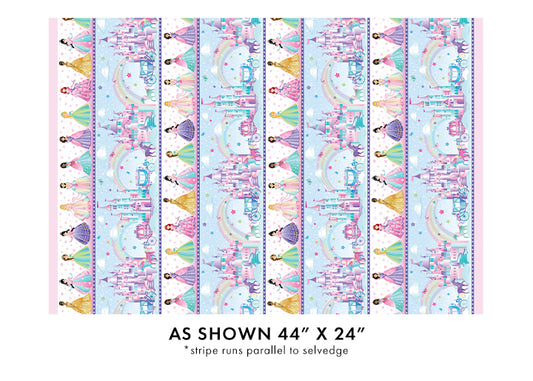 Fairytale Stripe Multi - Fairytale Dreams