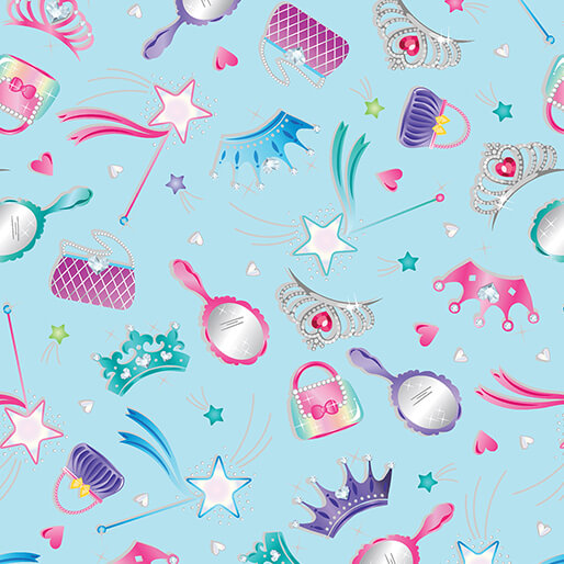 Princess Accessories Aqua - Fairytale Dreams