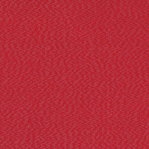 Superior Lux Solids Red/Silver - By Benartex Studio