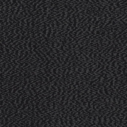 Superior Lux Solids Black/Silver - By Benartex Studio