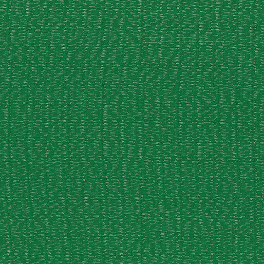 Superior Lux Solids Green/Silver - By Benartex Studio